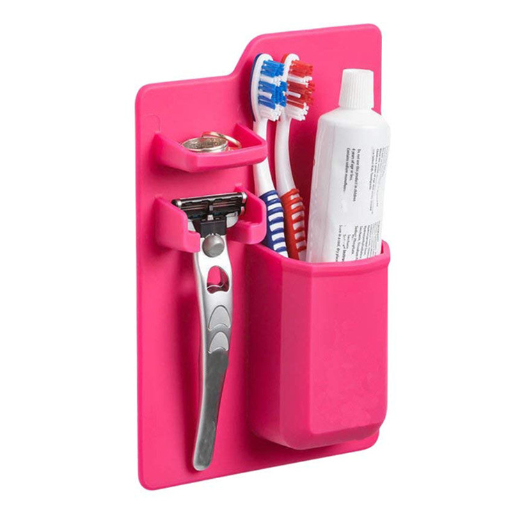 New Products Toothbrush Silicone Bathroom Holder