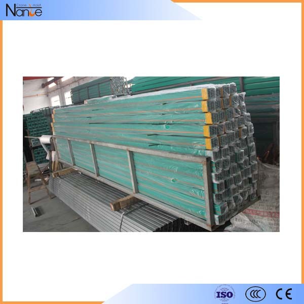 Enclosed Multiple Conductor Rail Line for Cranes