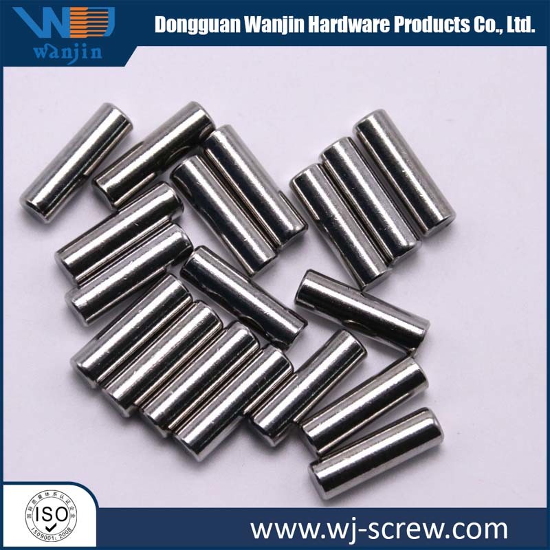 OEM China Supplier Non-Standard Steel Cylinder Straight Fasteners Pins