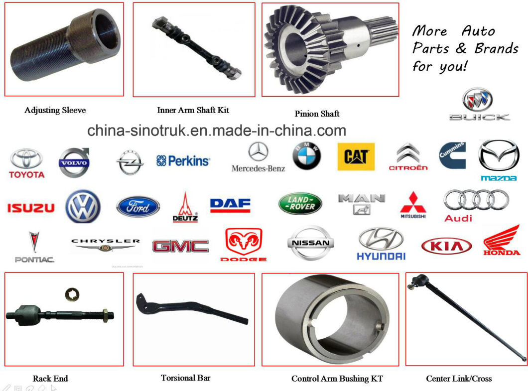 Lowest Price Idler Arm for KIA Hyundai Truck Parts with Top Quality