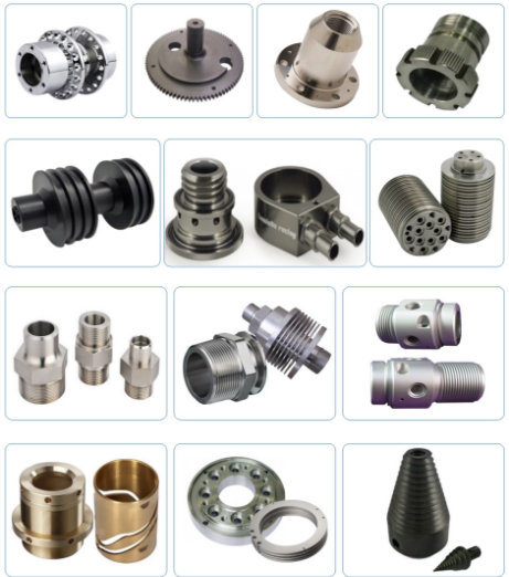 Auto Parts CNC Machining Parts with Hot-Forged