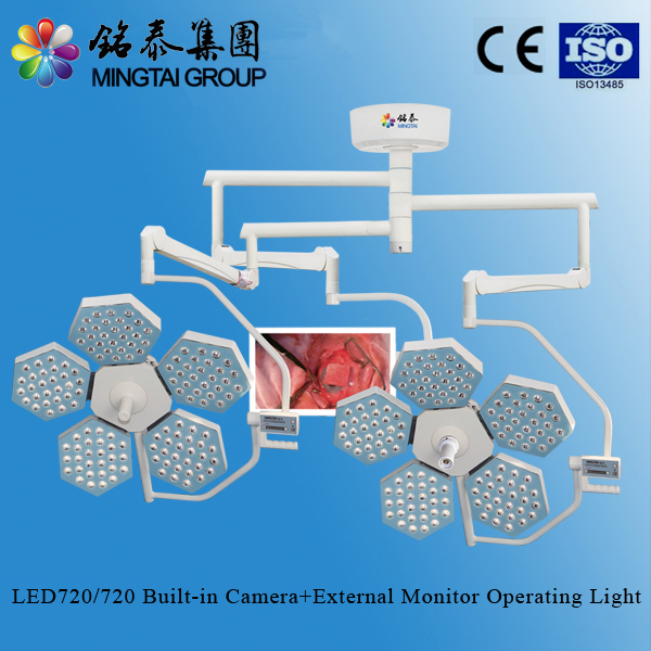 LED720/720 Operation Light with Built-in Camera and Monitor