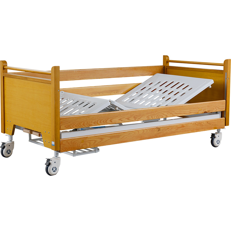 H2h China Products High Quality Patient Simple Hospital Bed