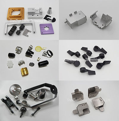 Custom High Precision Assembled Aluminum Plate CNC Machining Parts