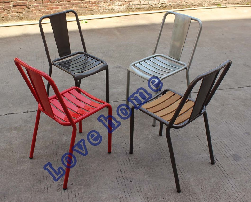 Industrial Tolix Metal Dining Restaurant Coffee T4 Tolix Chair