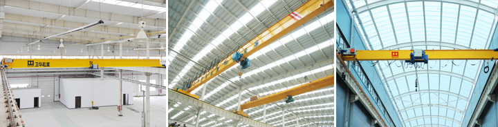 Weihua Single Girder Overhead Crane 2t Remote Control Bridge Crane