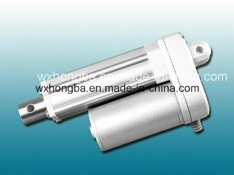 12VDC Lightweight Linear Actuator with 4''6''8'' Stroke 500n, DC Electric Piston Waterproof