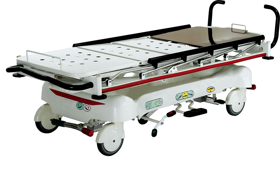My-R020 Hydraulic Tilt electric Nursing Hospital Emergency Bed