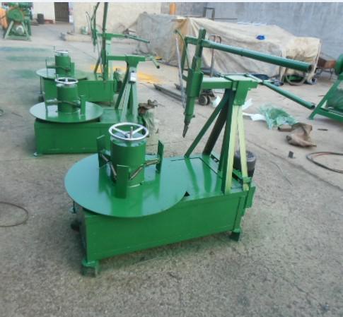 Waste Tyre Ring Cutter Machine with Ce ISO