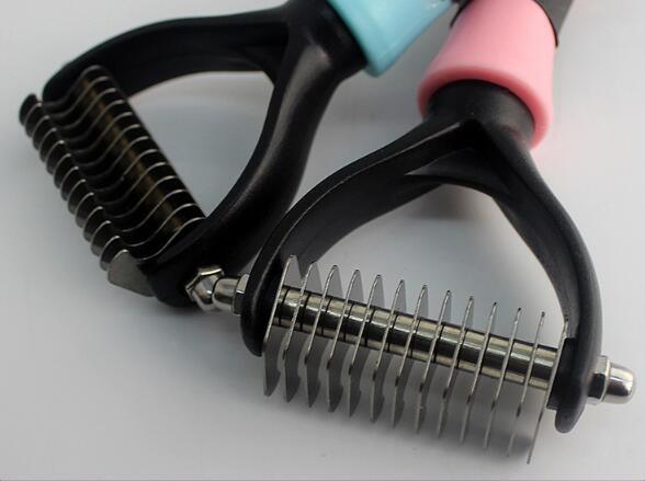 Pet Cleaning and Grooming Brush and Dog Comb