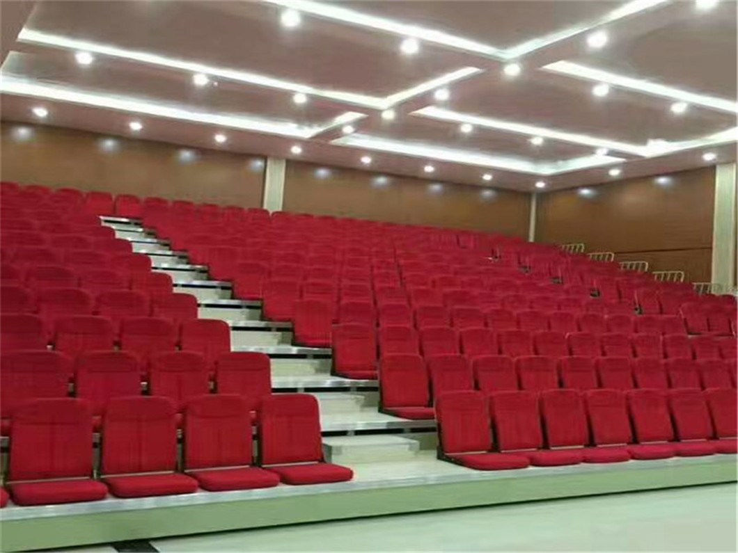 Theater Telescopic Bleachers Foldable Grandstand Seating