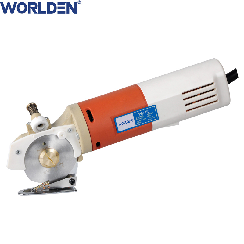 Wd-65 Automatic Round Knife Cloth Cutting Machine