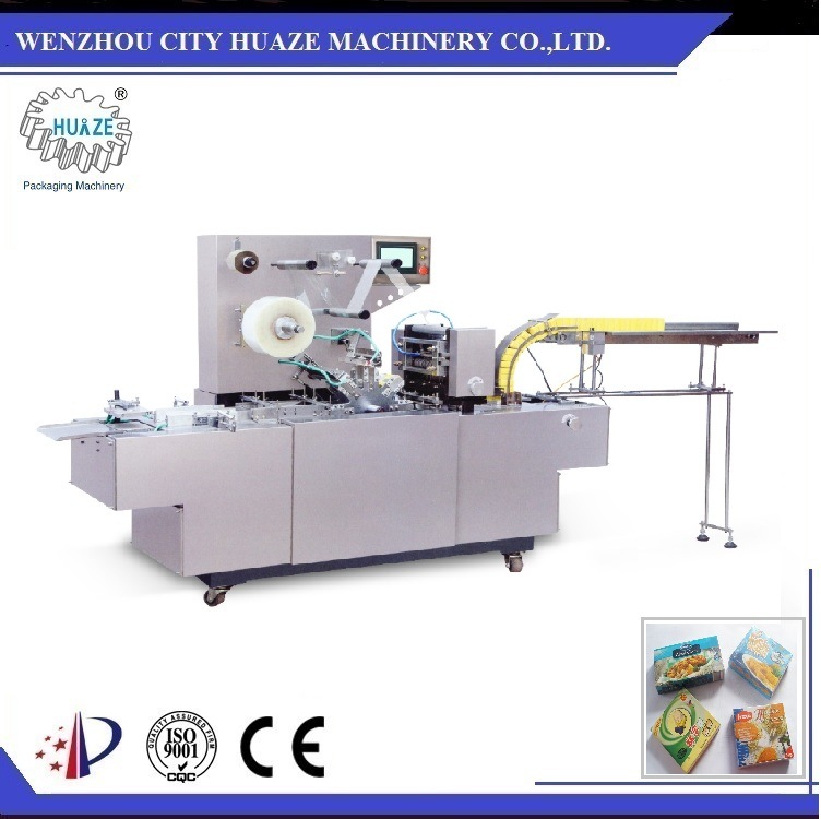 Widely Usage Cellophane Film Wrapping Machine Gold Tear Tape