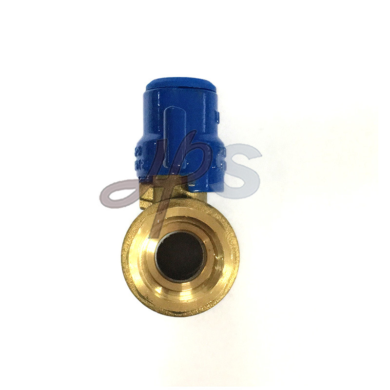 High Quality Brass Lockable Ball Valve with Zinc Alloy Handle