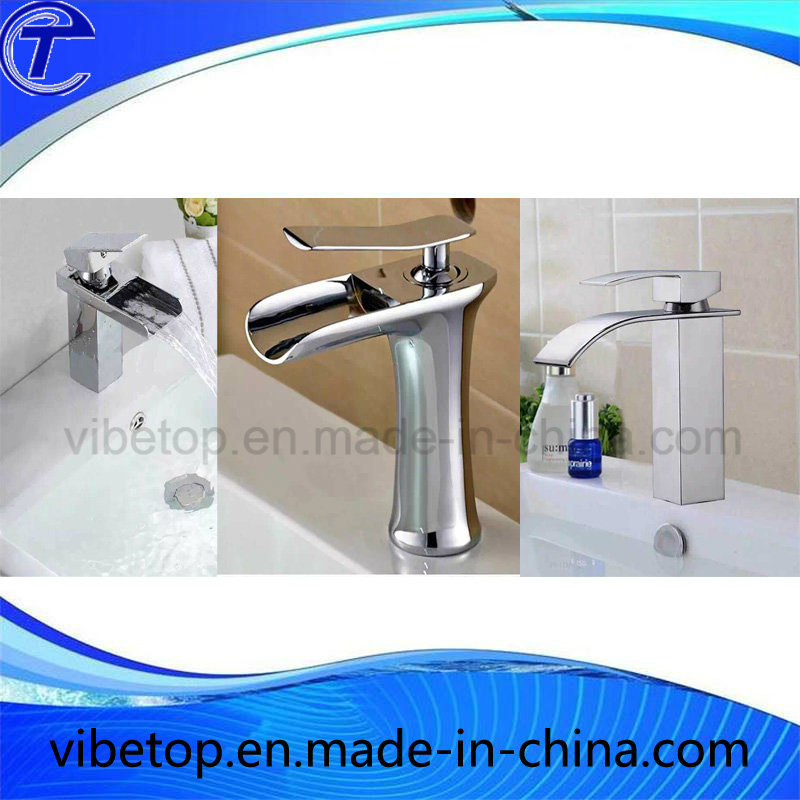 Kitchen/Bathroom/Basin LED Temperature Control Faucet/Taps/Mixer