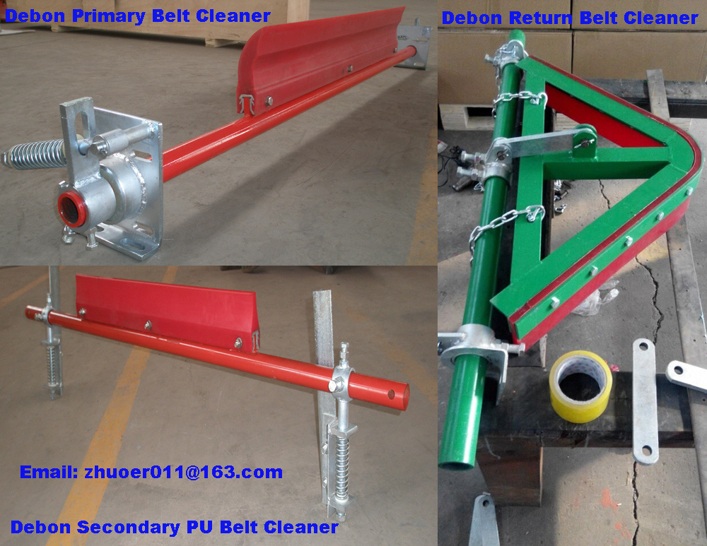 Belt Cleaners - Primary & Secondary Conveyor Belt Cleaning Systems