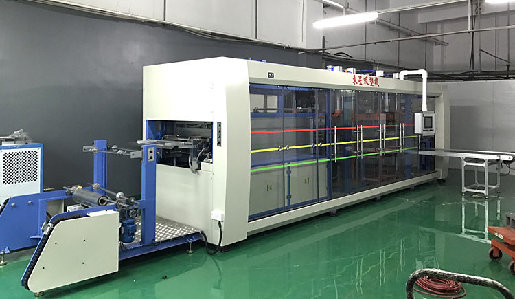 Full Automatic Disposable Plastic Cup Thermoforming Machine