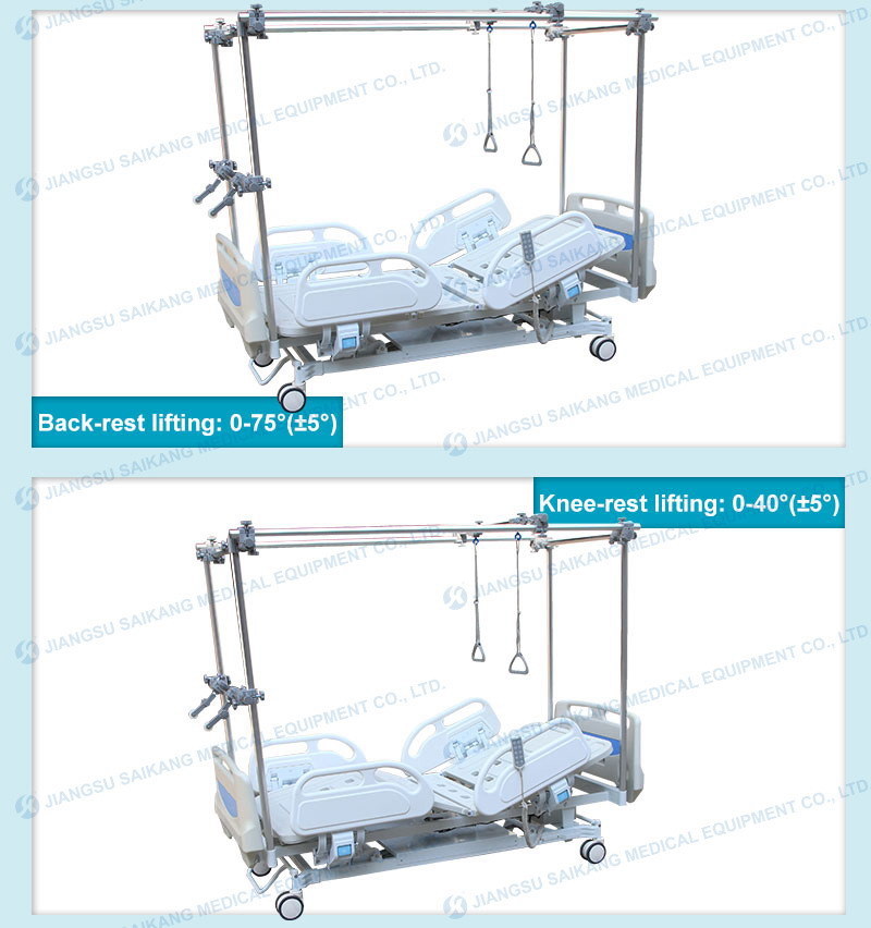 BV Factory Cheap Hospital Lumbar Traction Bed