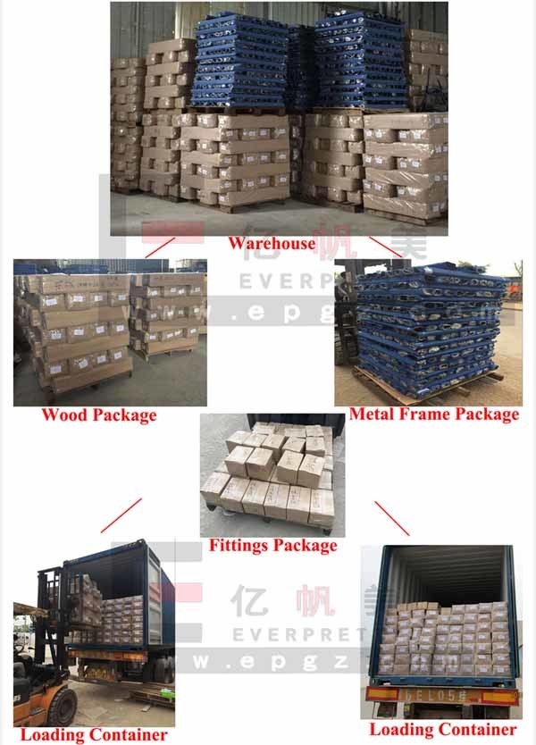 Factory Price Folding Nursery School Desk and Chair