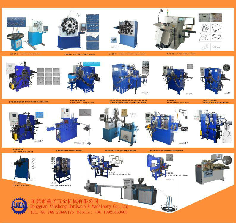 Automatic Mechanical Wire S Shaped Spring Bending Machine