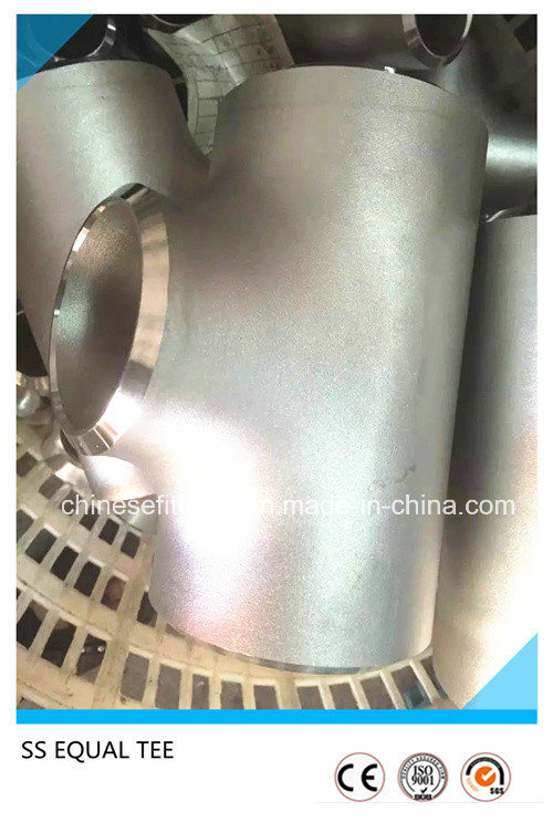 Butt Weld Super Duplex Stainless Steel Pipe Fittings Tee