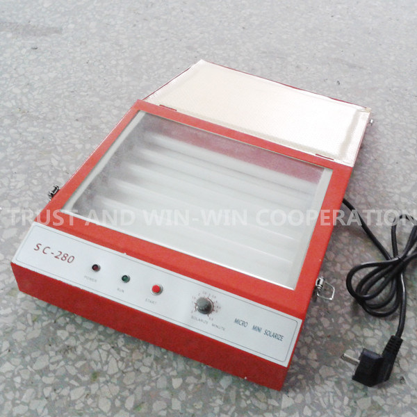 Automatic Vacuum Screen UV Exposure Machine Flat UV Exposure Machine for Pad Printing