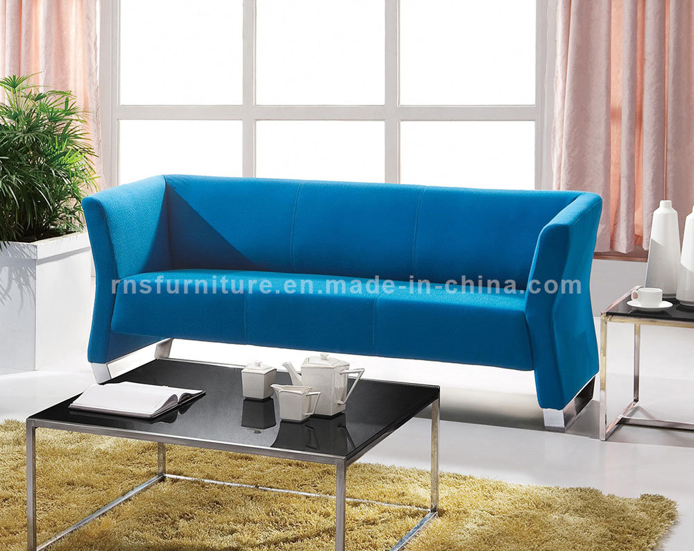 Modern Design Stainless Steel PU Leather Hotel Home Office Sofa T309#