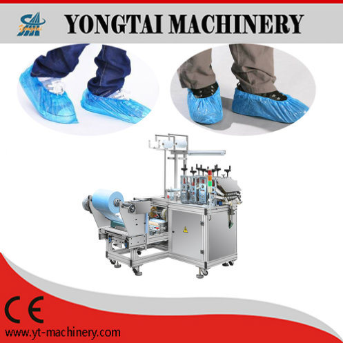 Automatic Plastic Shoe Cover Making Equipment (Model-PE)