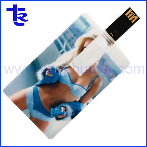 Slim Business Credit Card USB Flash Stick for Any Activity