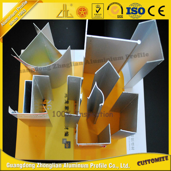 China Supplier Anodized Clean Aluminium Profile Aluminum Parts