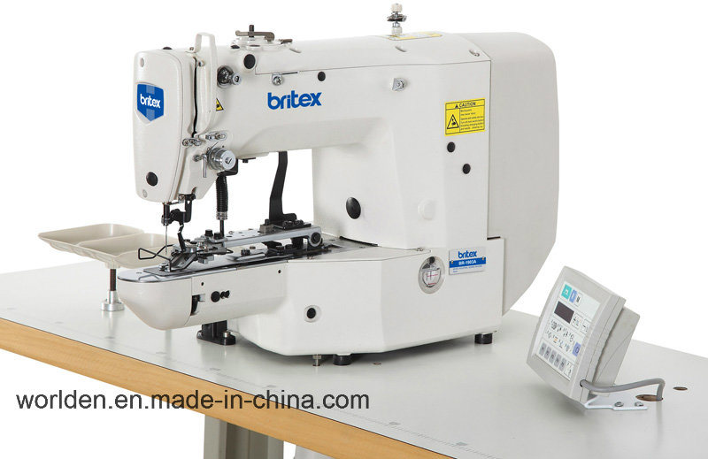 Br-1903A Electronic Direct Drive Button-Sewing Machine
