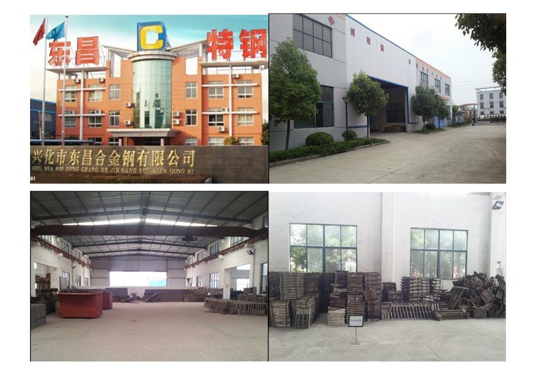 OEM Steel Casting Parts for Cement Equipment