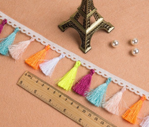Wholesale Fashion Tassel Lace Fringe for Garment and Decoration