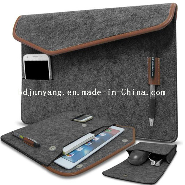 Fashion Cosmetic Bag for Hot Selling Felt Cosmetic Bag