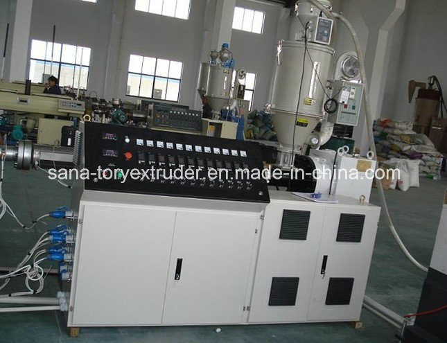 Extrusion Line Single Screw Extruder for Plastic Pipe/Sheet