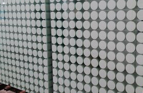 Digital Printing Painted Patterned Tempered Laminated Building Window Glass Door
