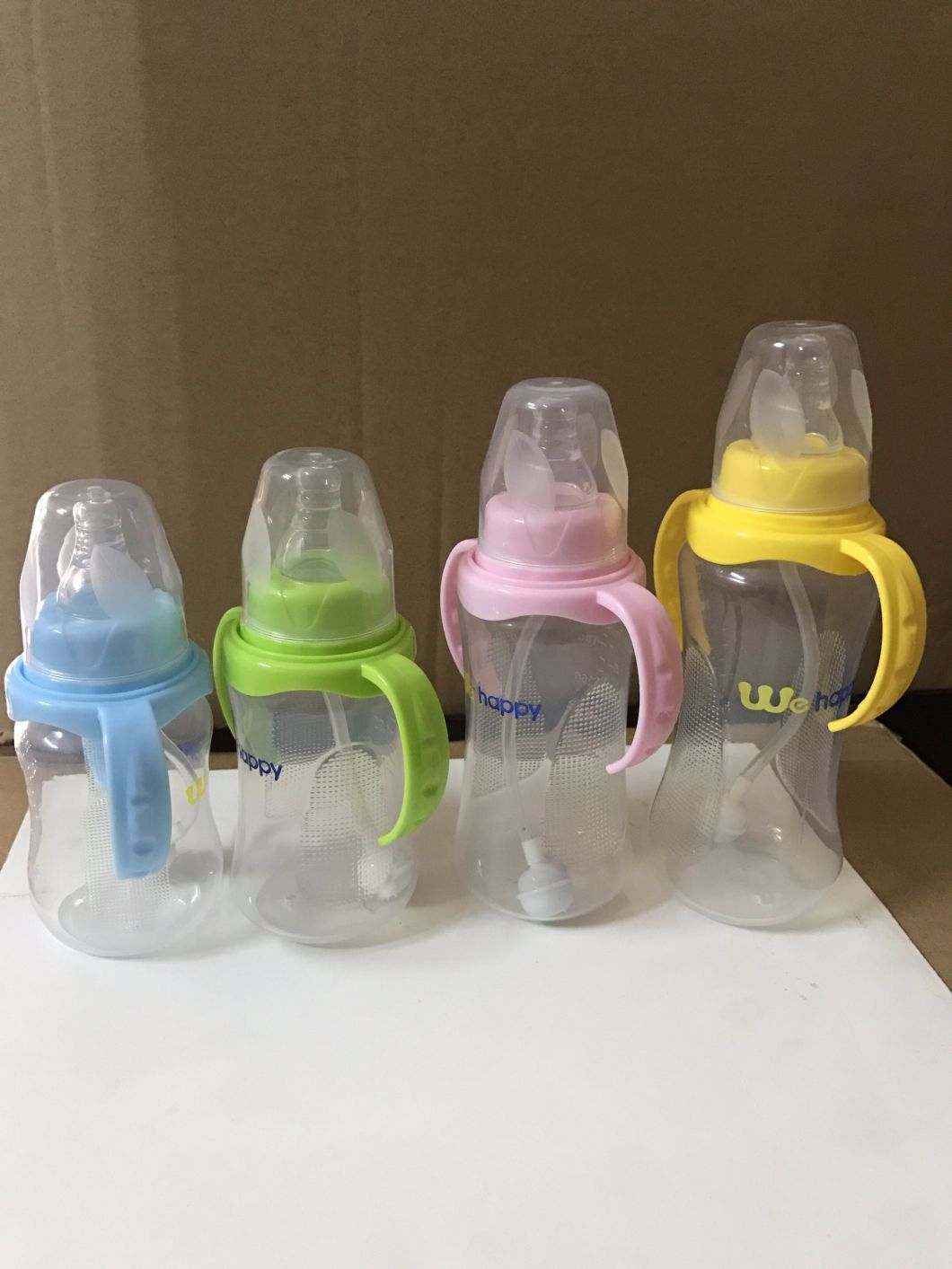 Best Plastic BPA Free Baby Feeding Bottle with Handle