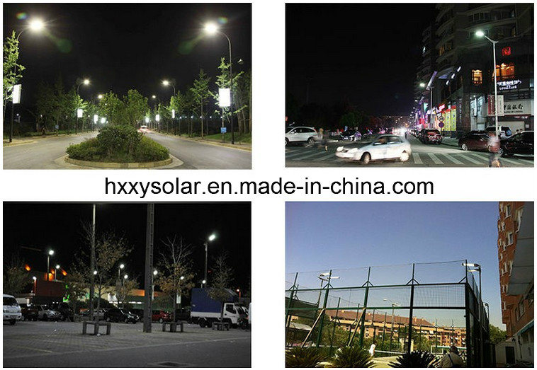 Top Quality Integrated Solar Street Lights Solar Outside Lights 100W