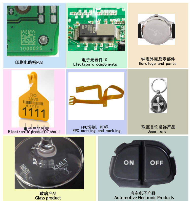 UV Laser Marking Machine for Metal and Nonmetal Material Engraving with High Quality