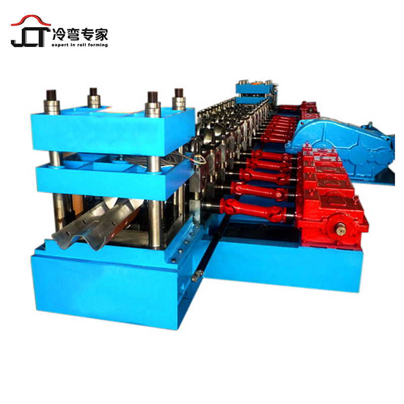 High Guardrail Roll Formed Steel Shapes Roll Forming Machine
