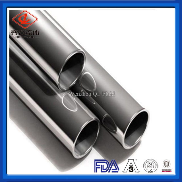 Food Grade Stainless Steel Seamless Round Pipe