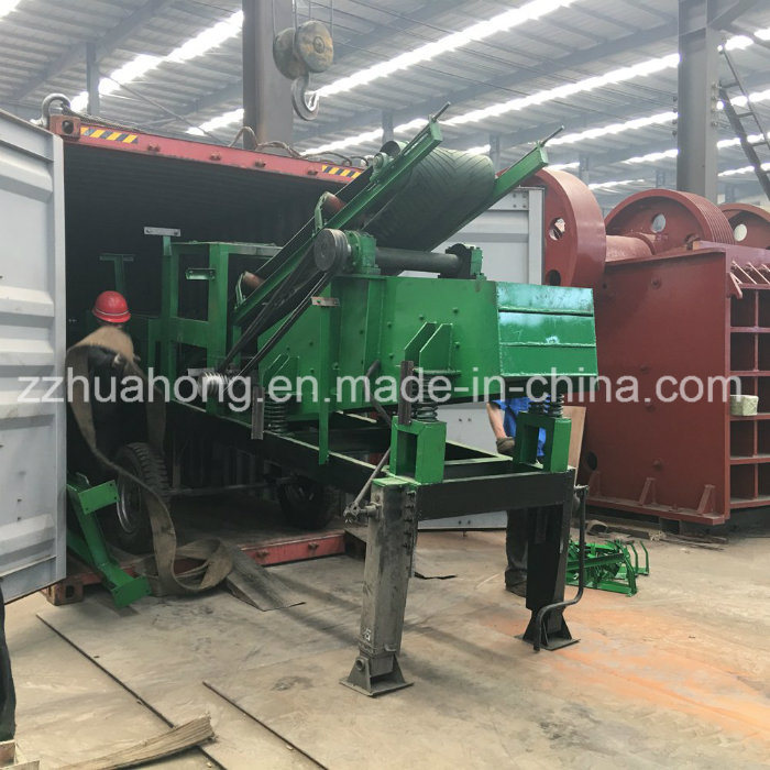 Easy to Operate Portable Stone Jaw Crusher Station, Most Popular Rock Stone Mining Machinery