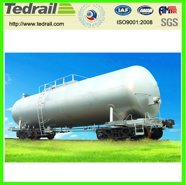 Railway Uic Tank Wagon; Tank Car