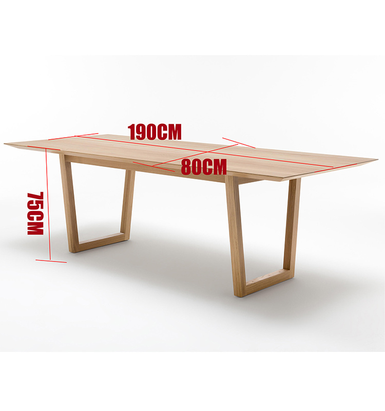 2018 New Office Furniture Meeting Room Wooden Table