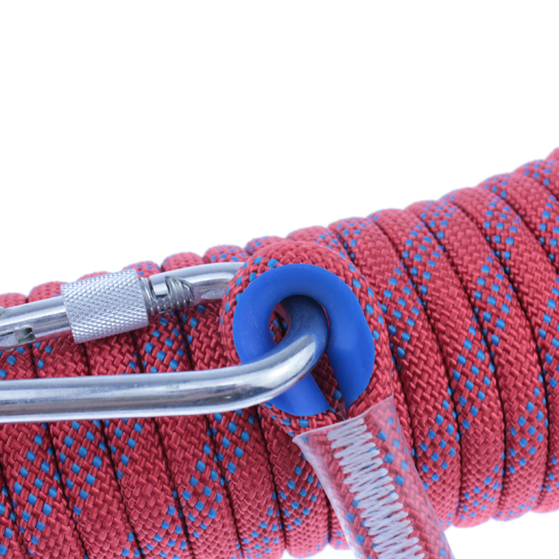 Outdoor High Strength Cord 10m 32FT 20m 64FT Safe Escape Utility Rock Climbing Static Rope