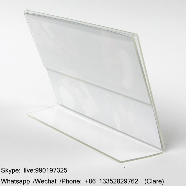 Clear Original Glass Photo Display Frame