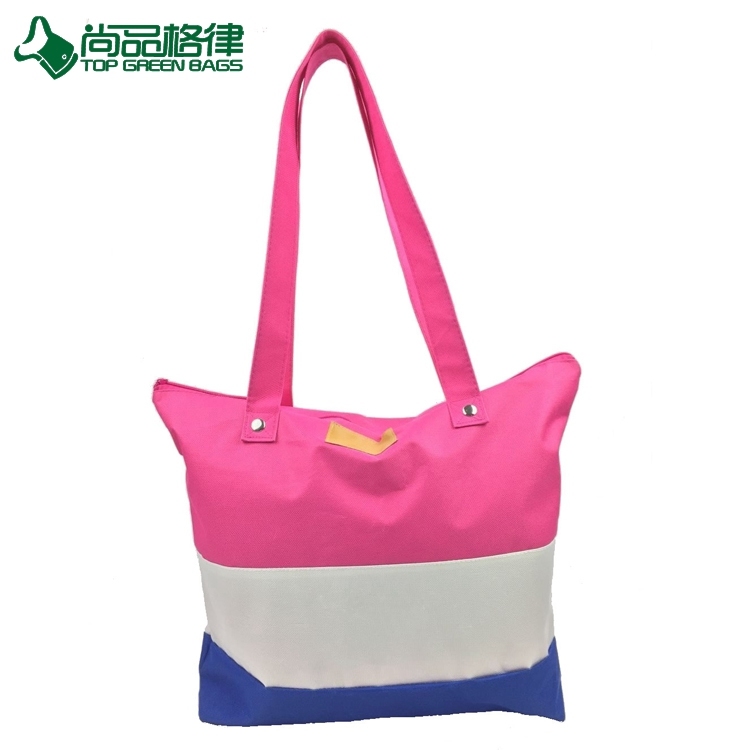 2018 Fashion Polyester Shopping Bag Handbags Ladies Leisure Bag