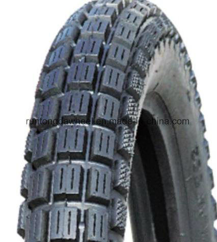 300-18 Motorcycle off Road Rubber Tire and Inner Tube