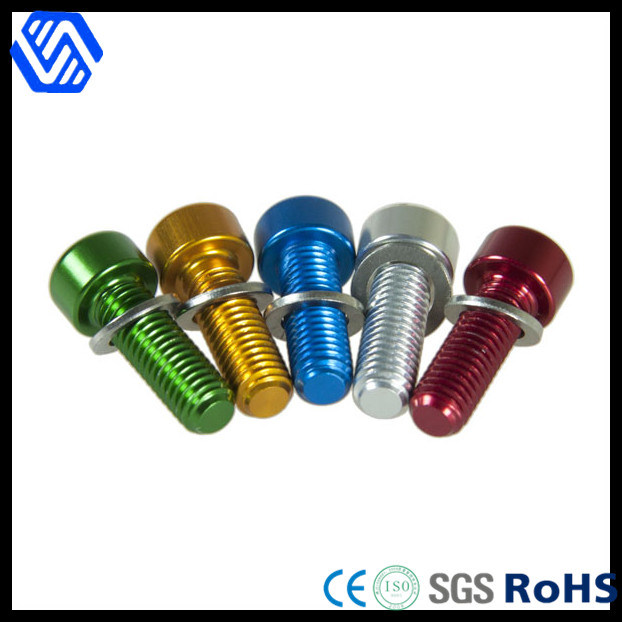 Color-Zinc Plated Outer Hexagonal Bolts Lug Bolt