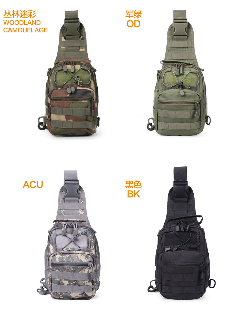 Big Size Tactical Gear Sling Bag Backpack Haversack Bag Shoulder Sling Bag